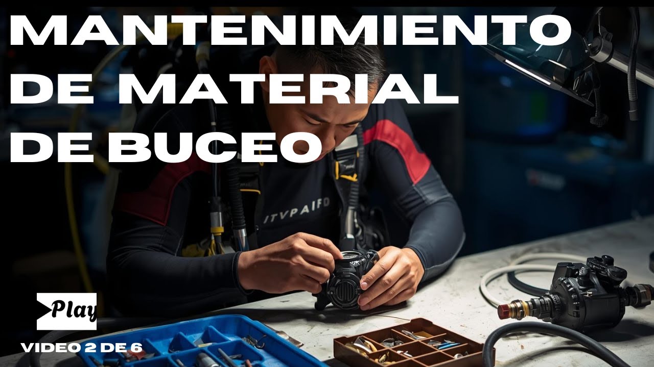 ¿Tu regulador de buceo necesitqa mantenimiento? En este video te enseñamos como