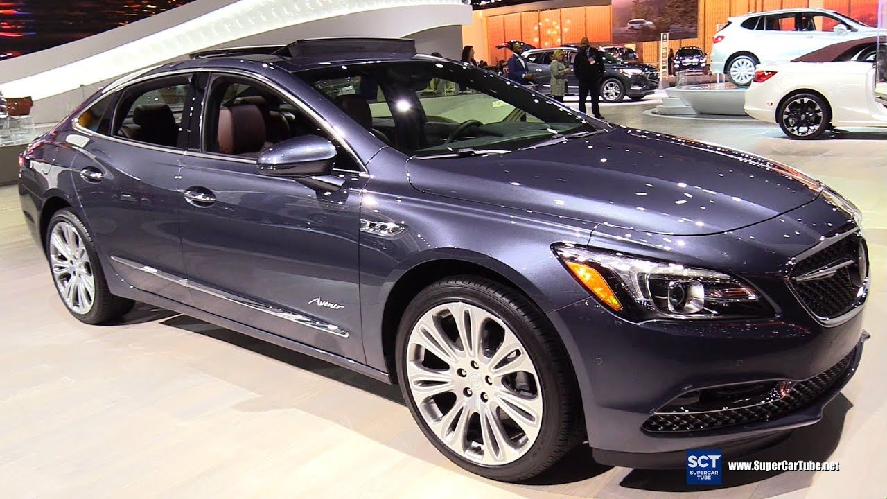 2019 Buick Lacrosse Avenir - Exterior and Interior Walkaround - 2019 Detroit Auto Show