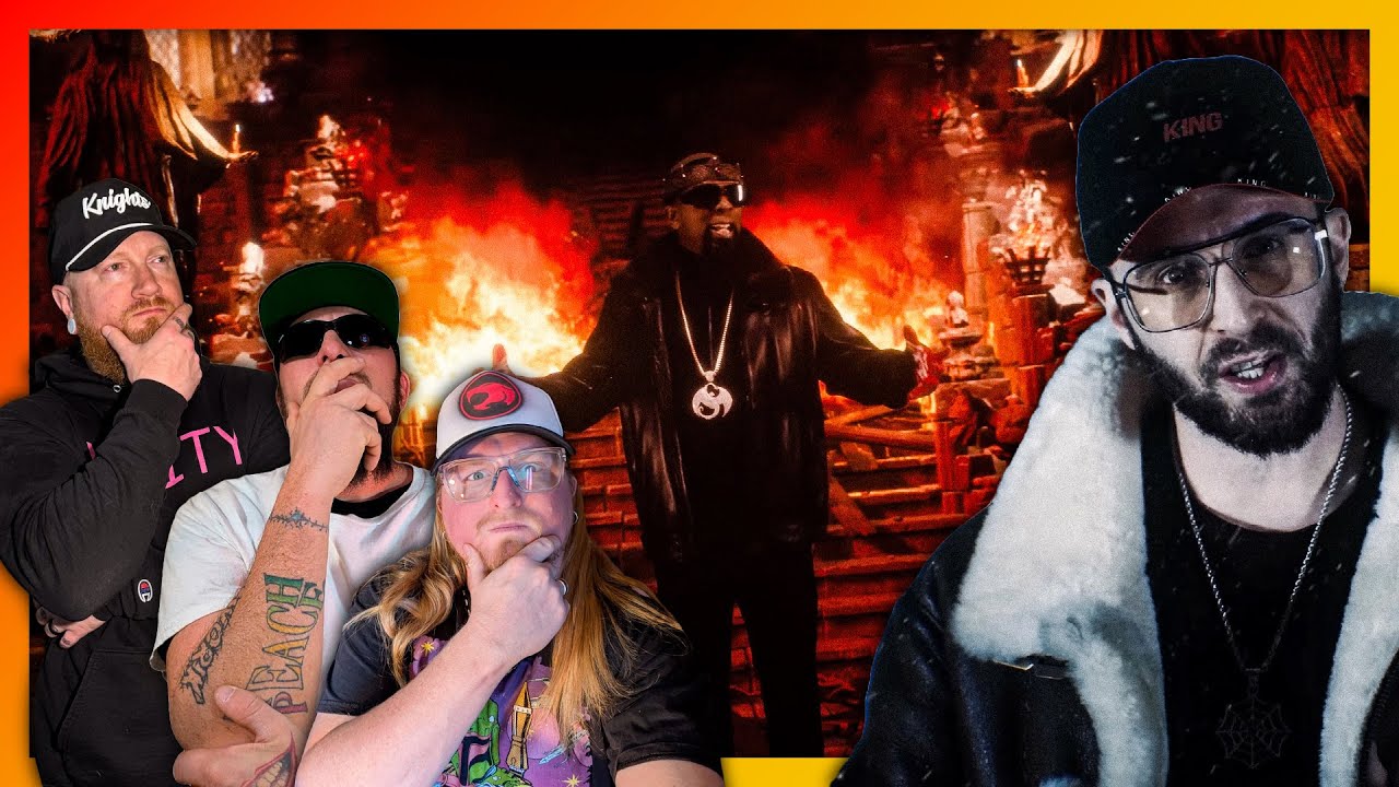 HAIL TO THE KINGS!!! Chris Webby - 
