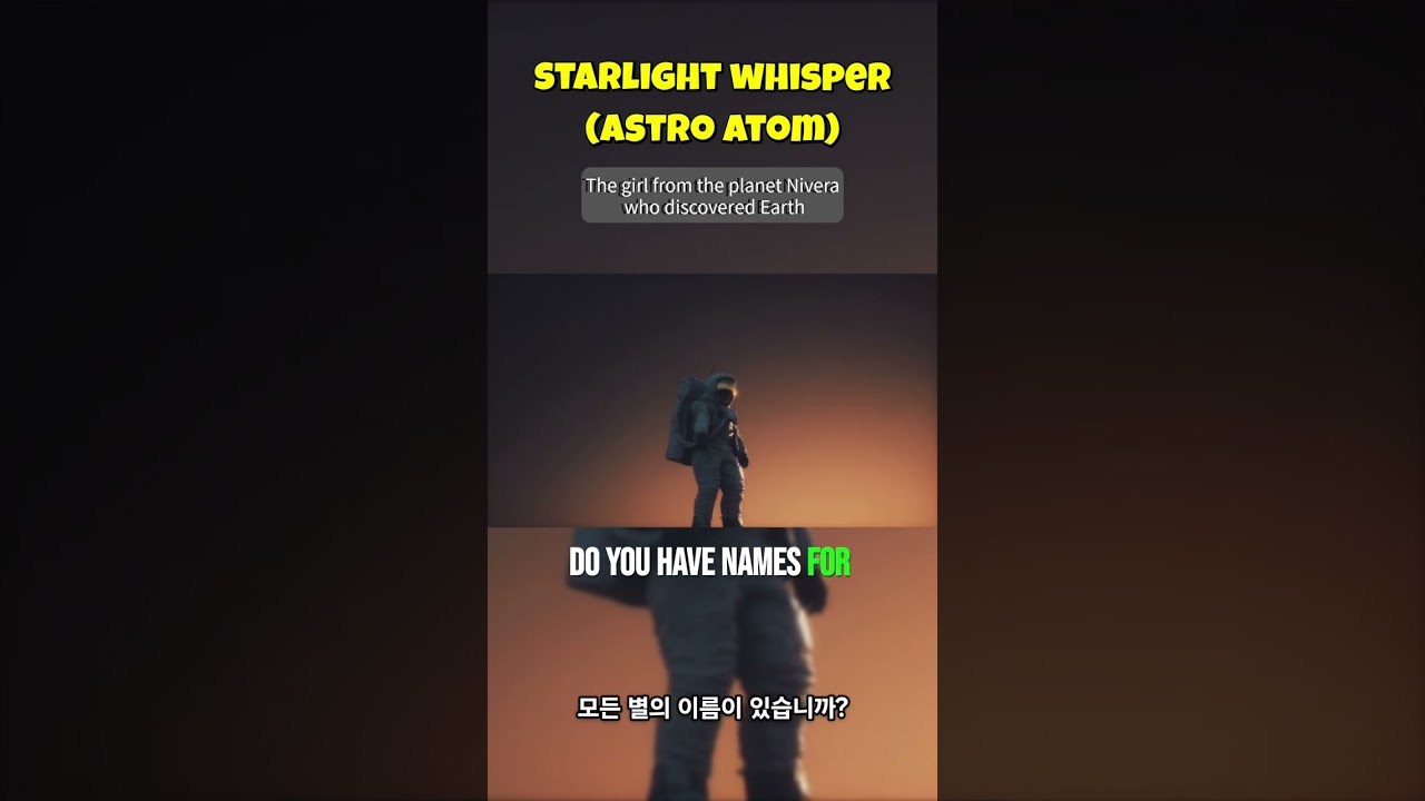 starlight whisper - The girl from the planet Nivera who discovered Earth