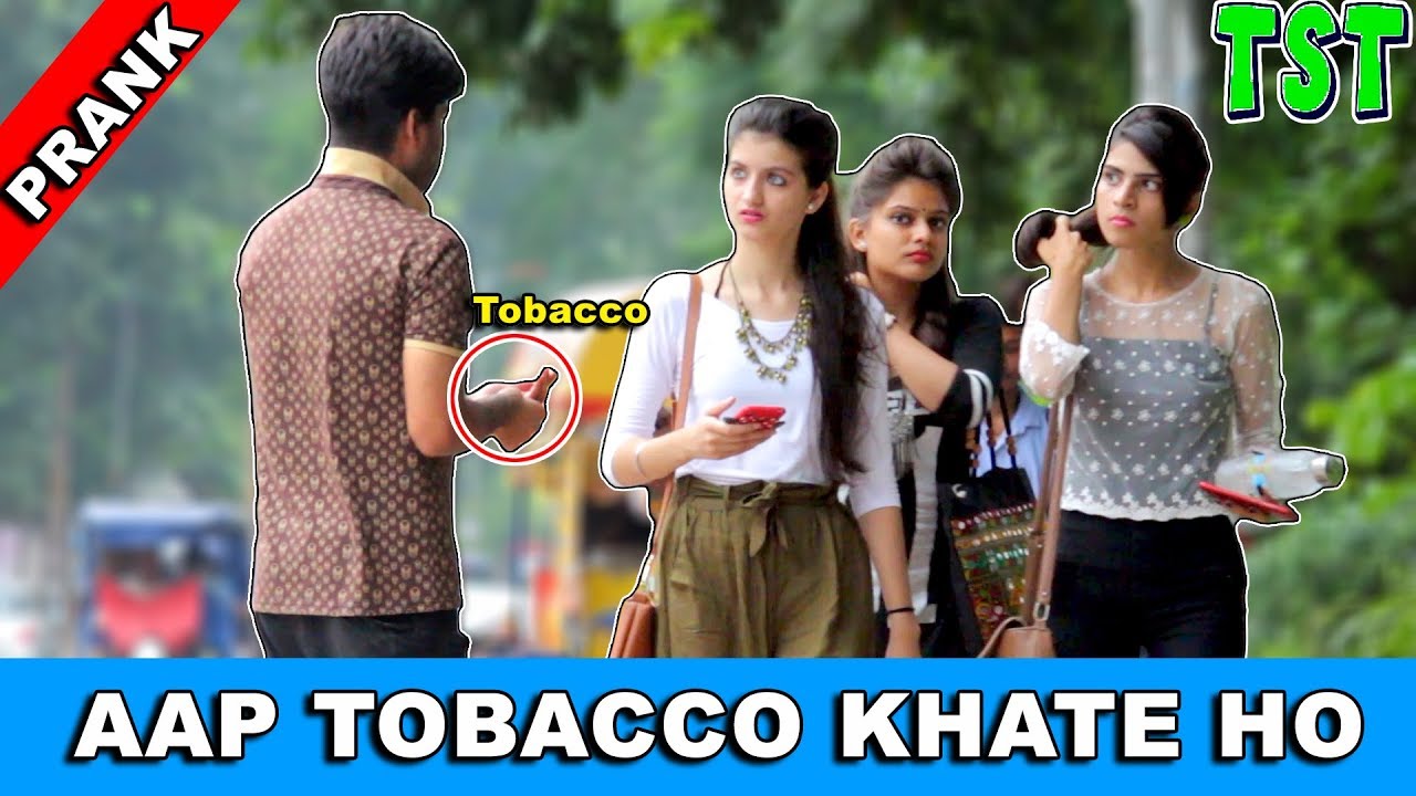 AAP KHENI KHAATE HO? PRANK ON DELHI GIRLS TST