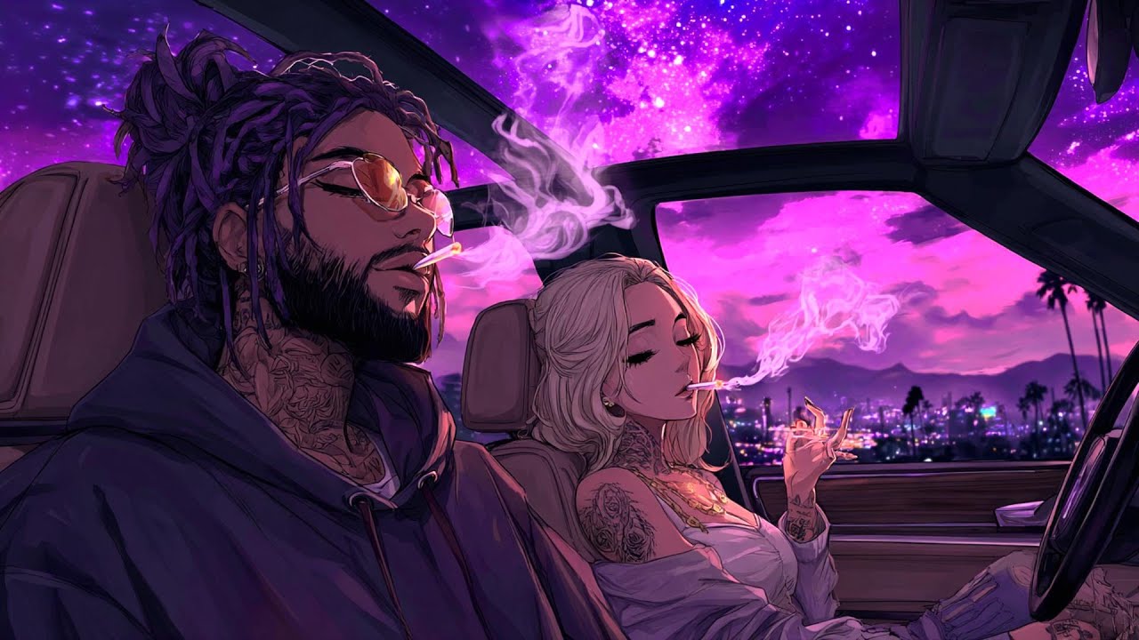Haziest Melodies — 420 Vibe Music | Chill Hip-Hop • Deep Bass • Stoner Sessions