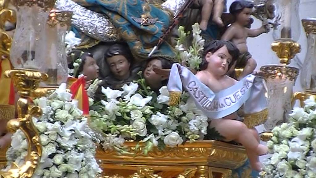 Sevillanas a la Inmaculada Concepción. Procesión 8 de diciembre 2015