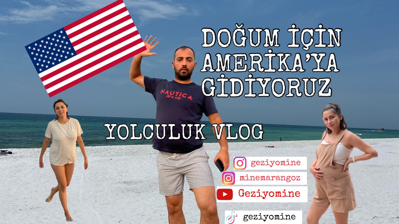 AMERİKA’YA DOĞUM İÇİN GİDİYORUZ! İLK GÜN NASIL GEÇTİ?DANIŞMANLIK ALMADAN AMERİKA’DA İLK GÜN VLOGU