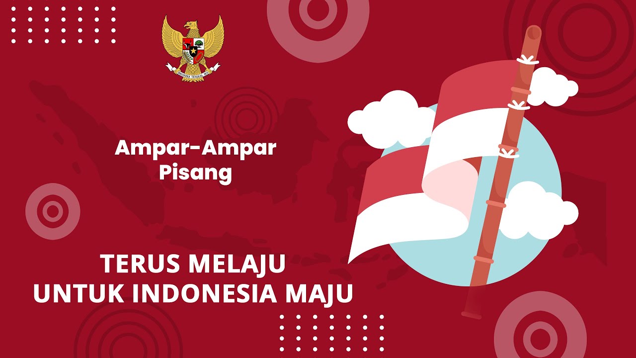 Ampar - Ampar Pisang - (Karaoke) Lagu Daerah Kalimantan Timur