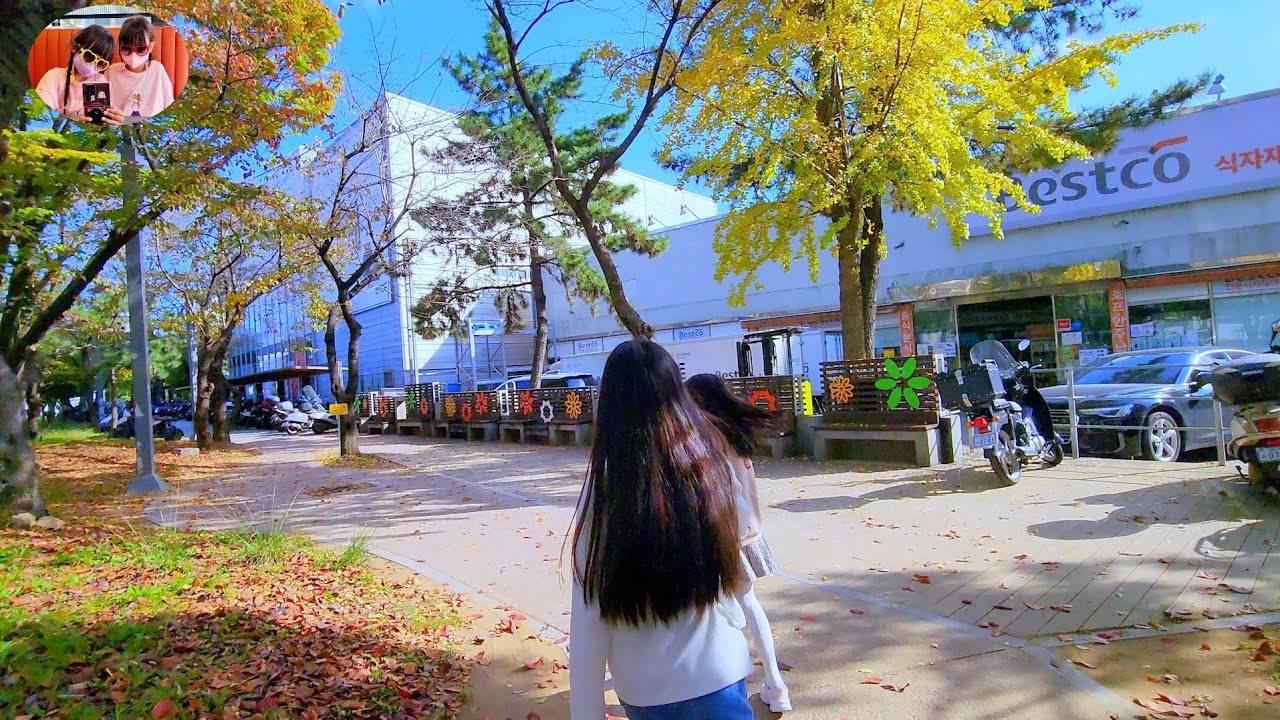 walking around at ghoyon #autumn #autumvibe2024