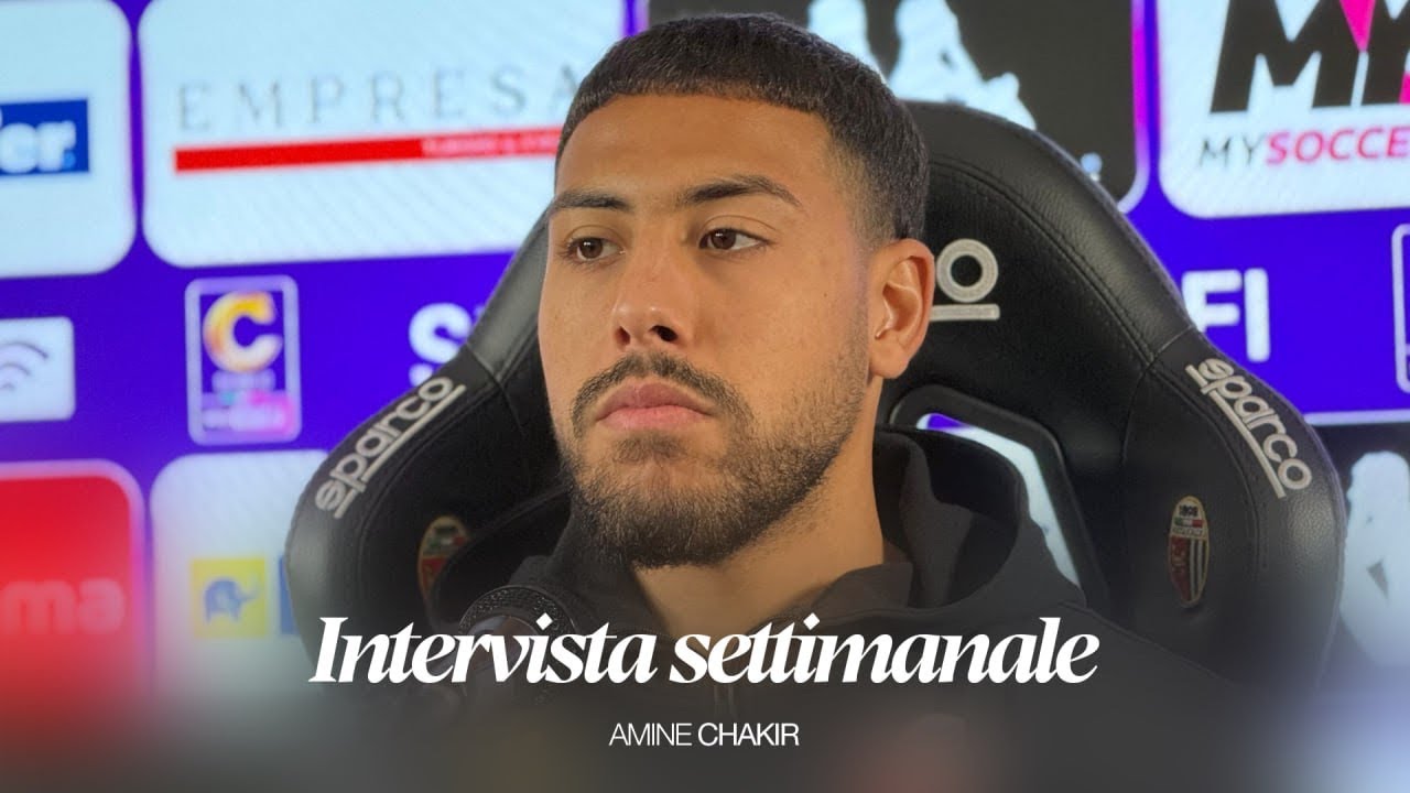 Amine Chakir | Intervista settimanale | Ascoli Calcio