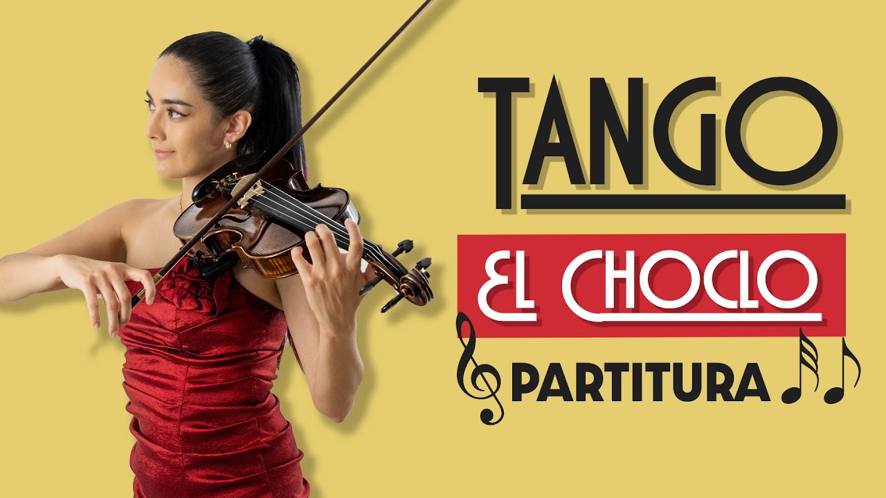 ¡Este Tango es el Más Elegante del Mundo! 🧐🎻  - El Choclo Para Violín Con Partitura
