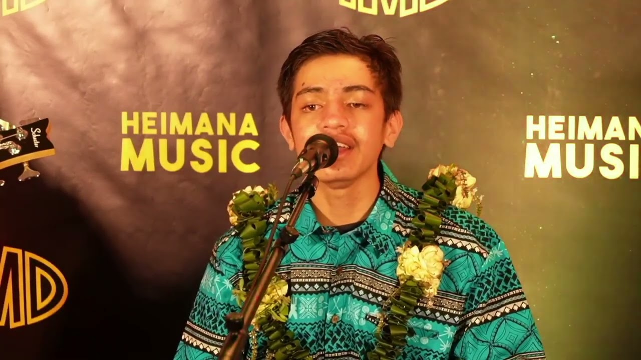 VJ TUAITI-HOFF - Akarongo Au / Taku Metua Tane - COOK ISLANDS MUSIC