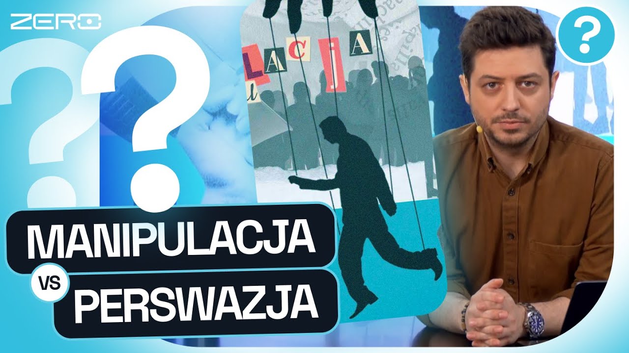 ZERO ŚCIEMY #8: ŻYJEMY W ŚWIECIE MANIPULACJI. CZYM JEST I JAK NA NAS DZIAŁA?