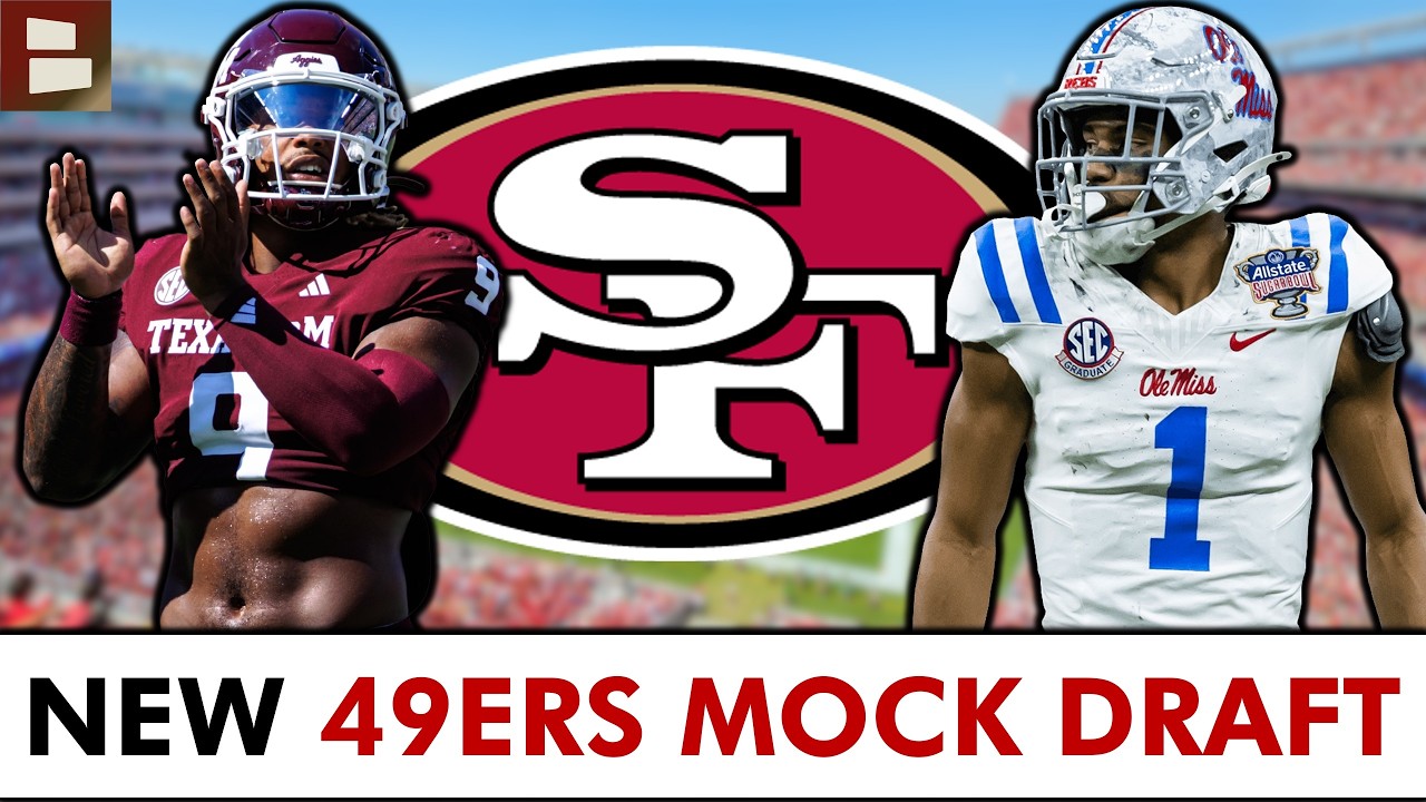NEW San Francisco 49ers 2026 NFL Mock Draft For All 7 Rounds From Chase Senior | 49ers Draft Targets