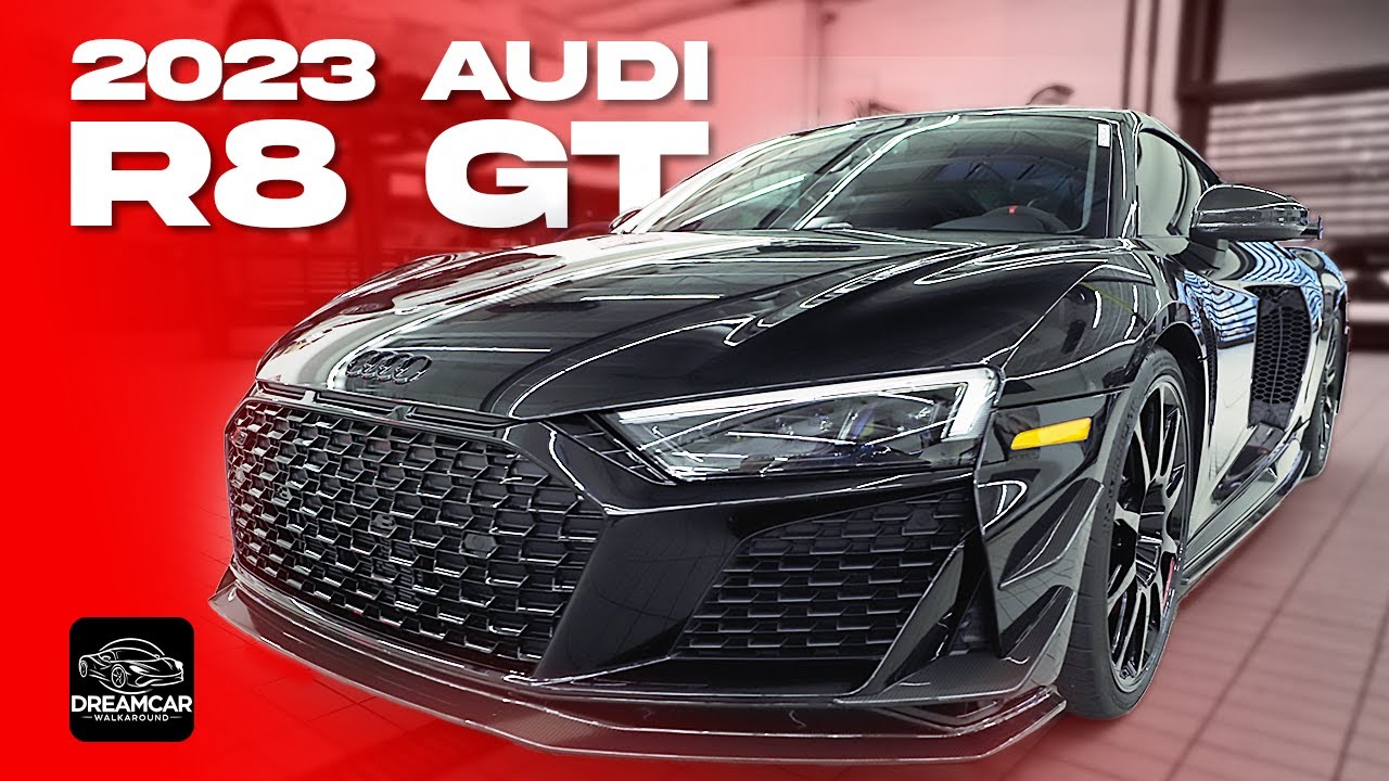 Only 330 Made! See The Rare Audi R8 GT