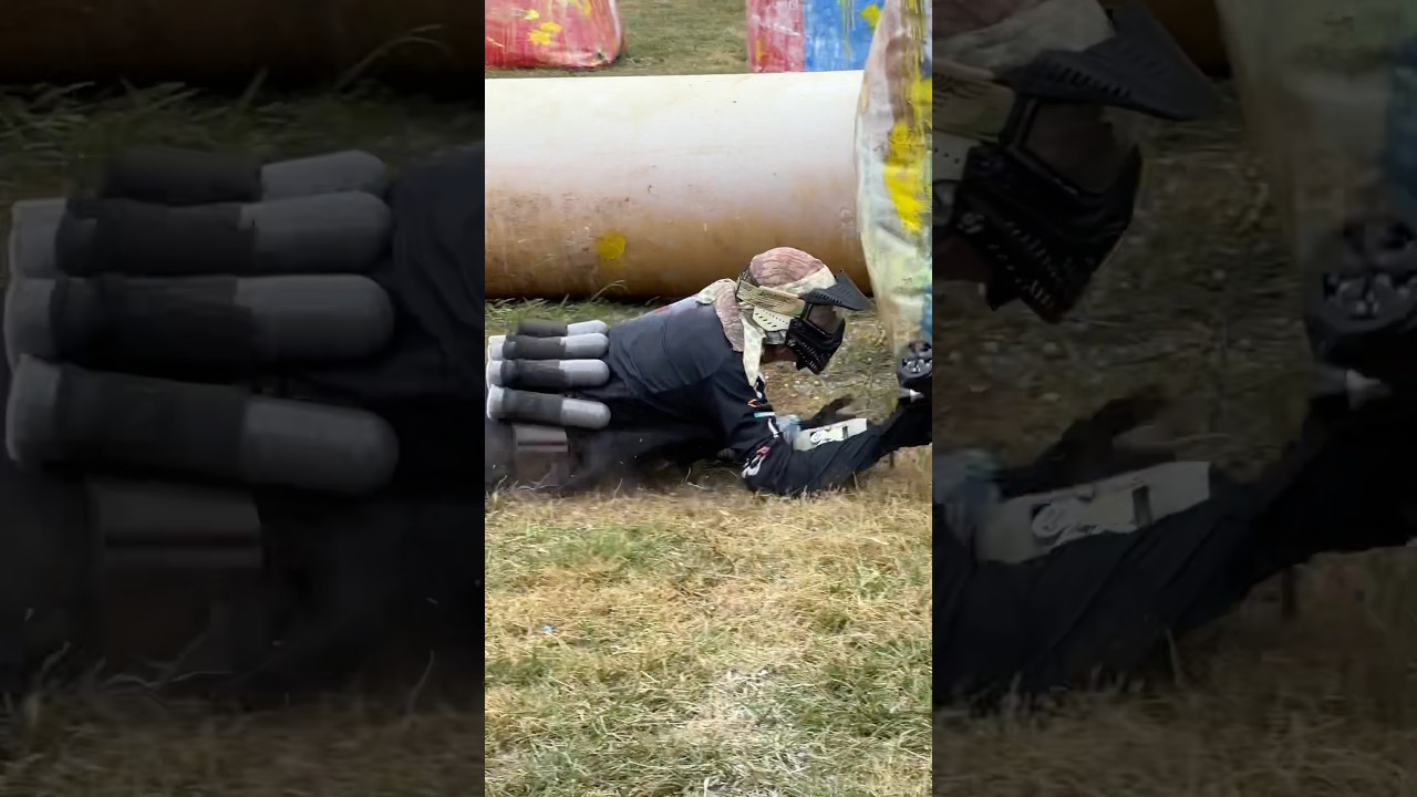 50 snake off break🐍 #reels #paintball #shorts #viral #sports #fyp #speedball #viraltiktok