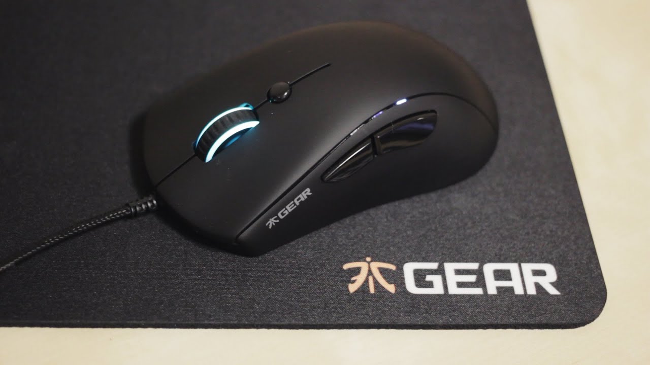 Fnatic Flick Mouse & Focus Mouse Pad Review
