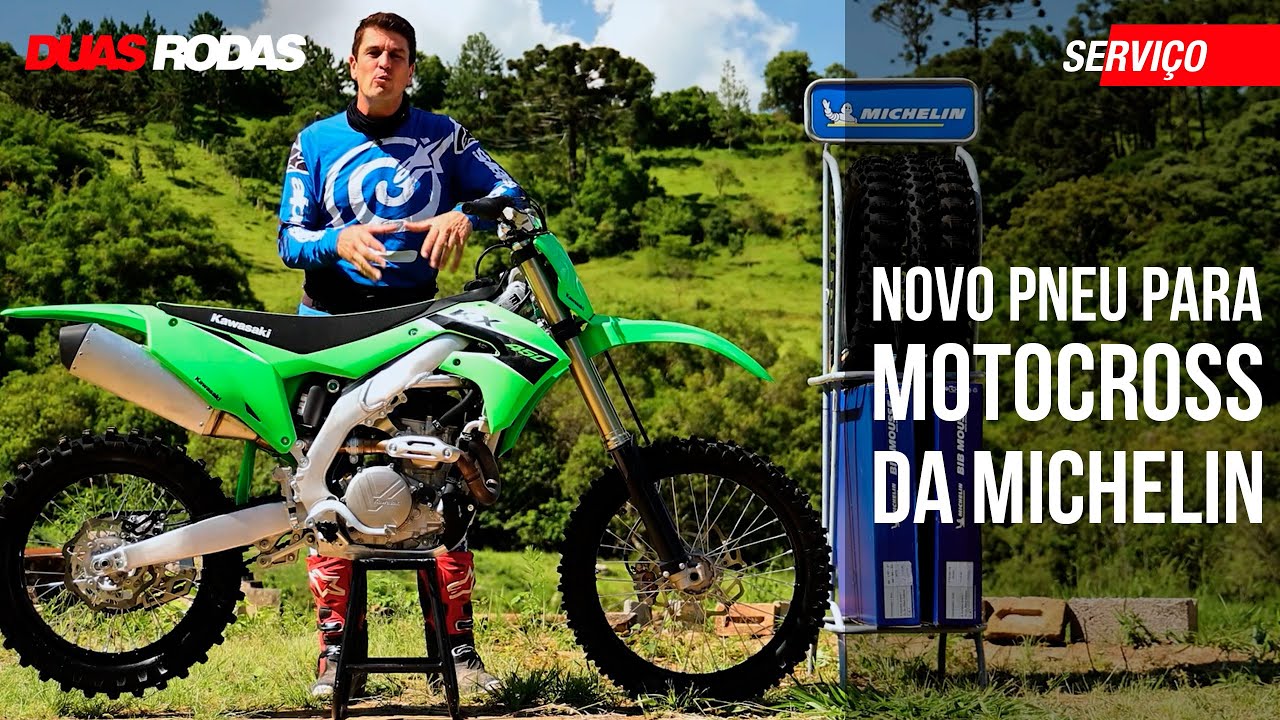 REVIEW: LEANDRO MELLO TESTA O STAR CROSS NOVO PNEU MICHELIN PARA OFF ROAD