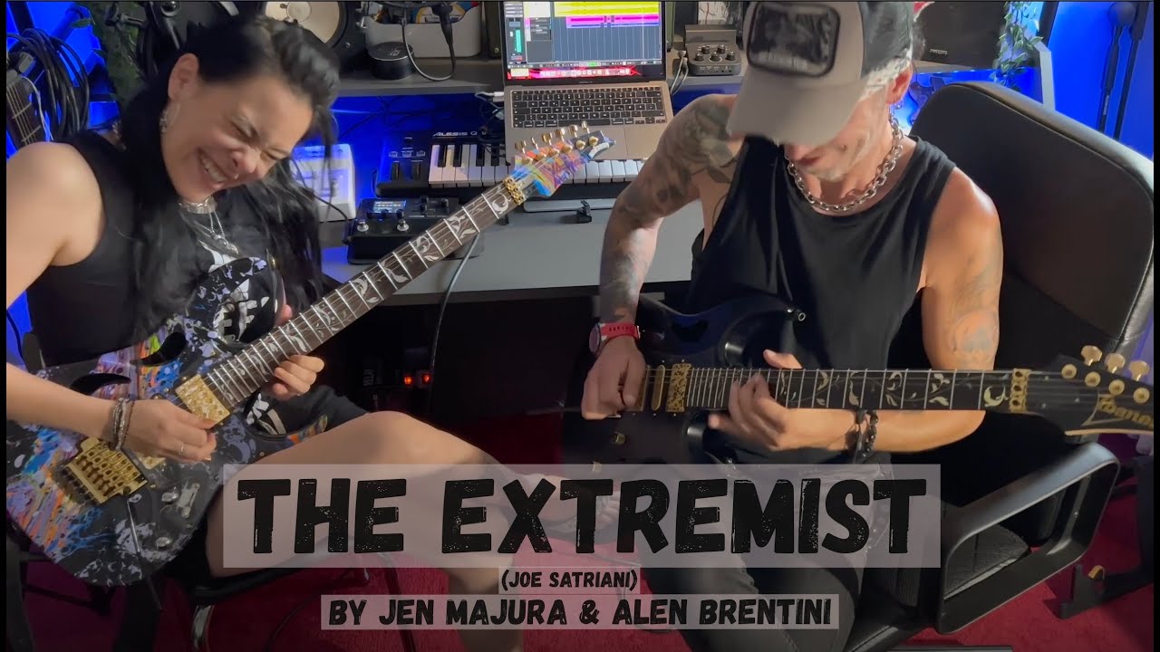 "The Extremist" by Jen Majura and Alen Brentini