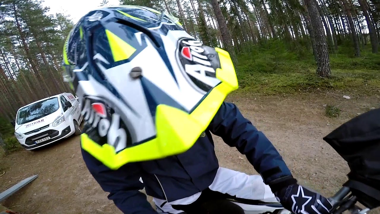 Enduro sala (Råsbo 2020)