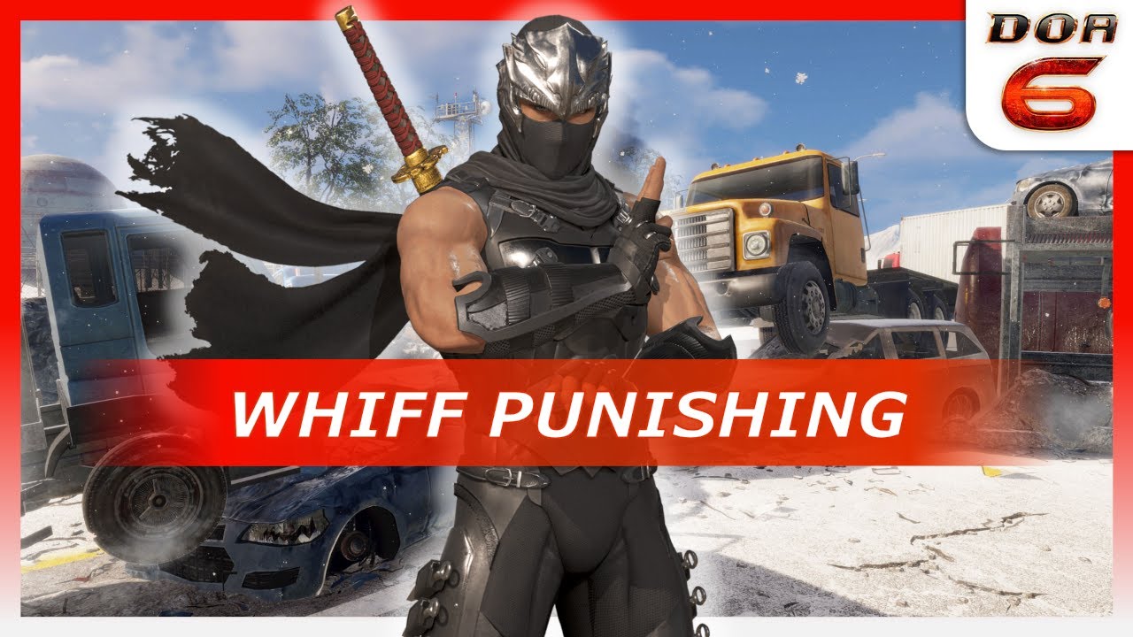 Guide to Whiff Punishing in DOA6