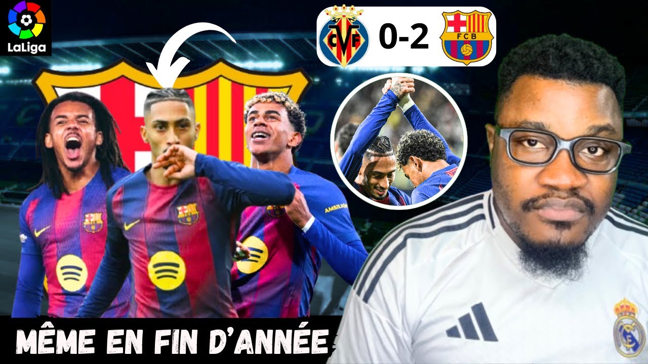 Ils font pas de cadeaux&hellip;.(Villarreal 0-2 Barcelone)