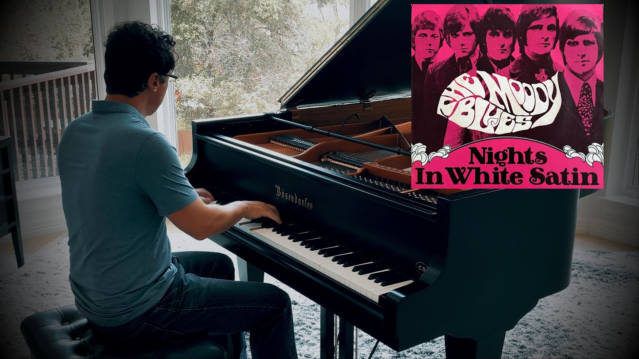 Nights In White Satin (The Moody Blues) Piano Cover
