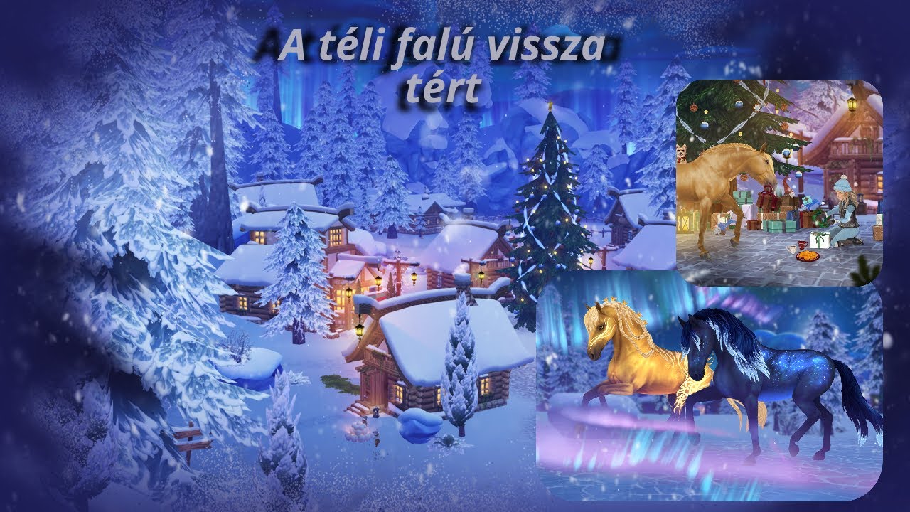 Újra itt van a Téli Falu… és semmi sem működik.