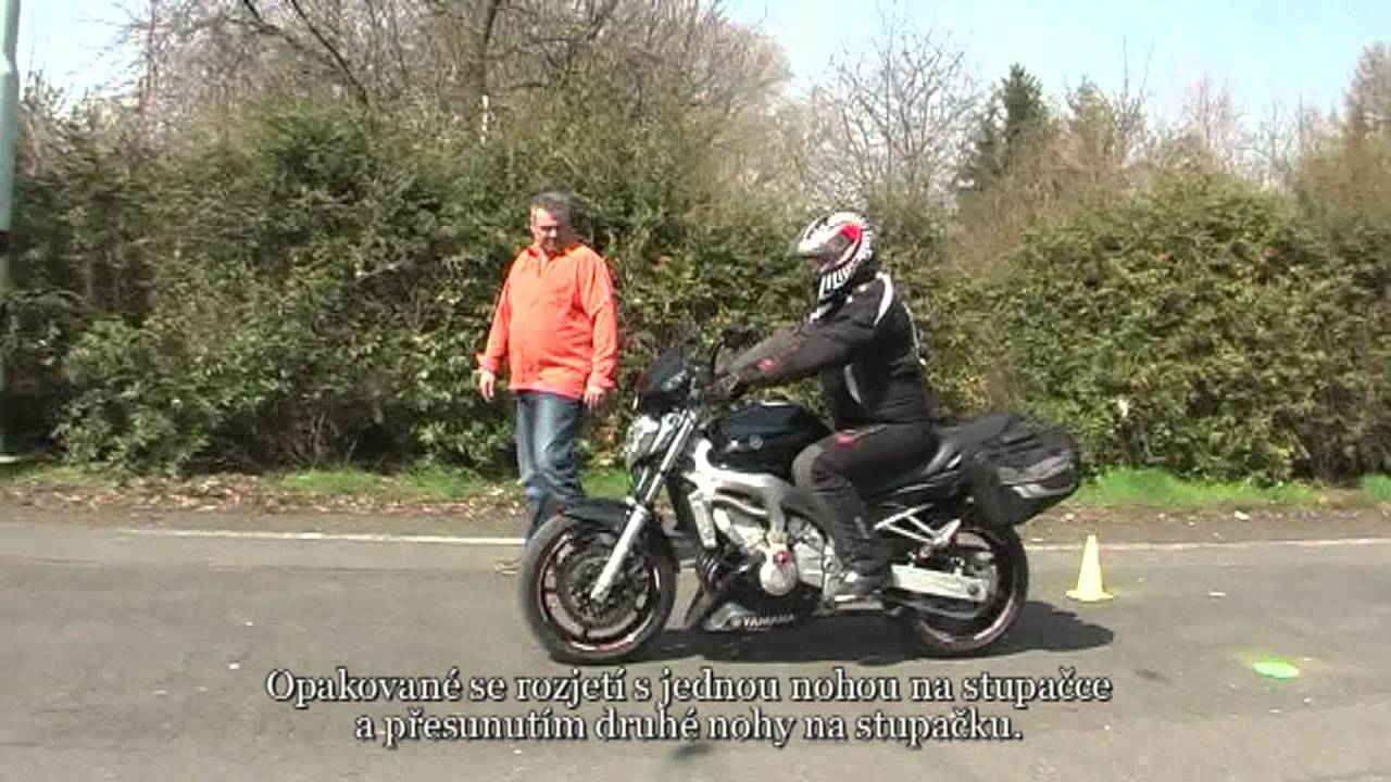 PRVNÍ ČÁST ZKOUŠKY - MOTORKY