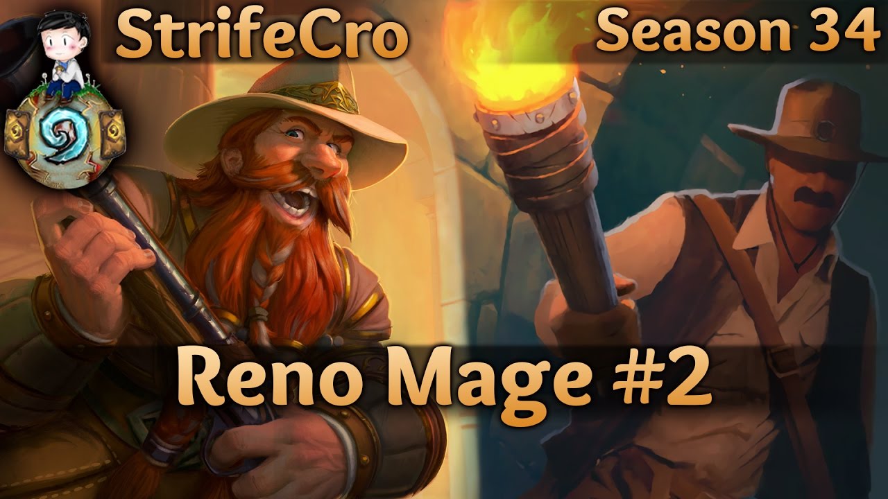 Hearthstone Reno Mage: Play to Win vs Draw to Kill