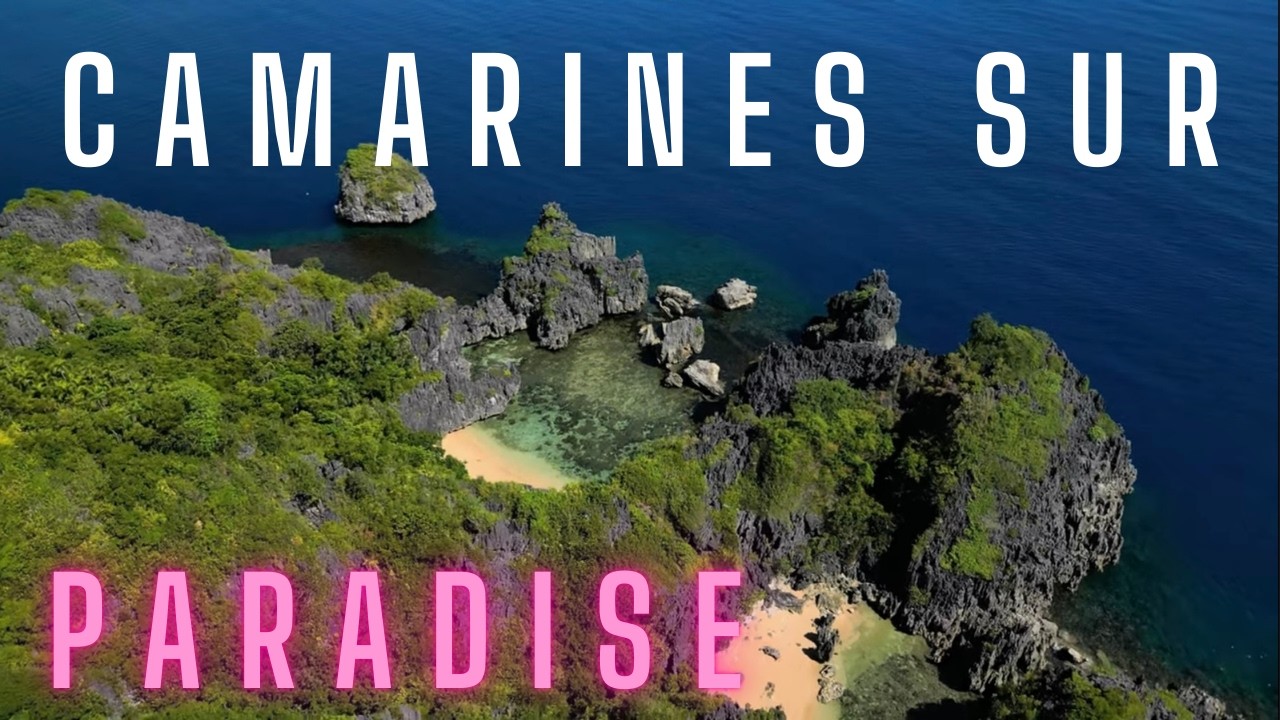 CARAMOAN - El Nido look-a-like?   Island hoping | Tugawe Resort | Camarines Sur Philippines