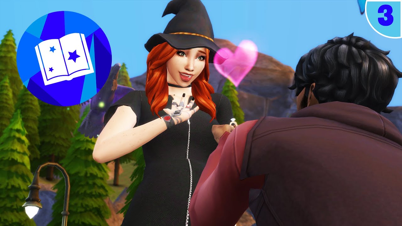 BÉBÉ SORCIER 🧙 | EP. 3 | LES SIMS 4 MONDE MAGIQUE