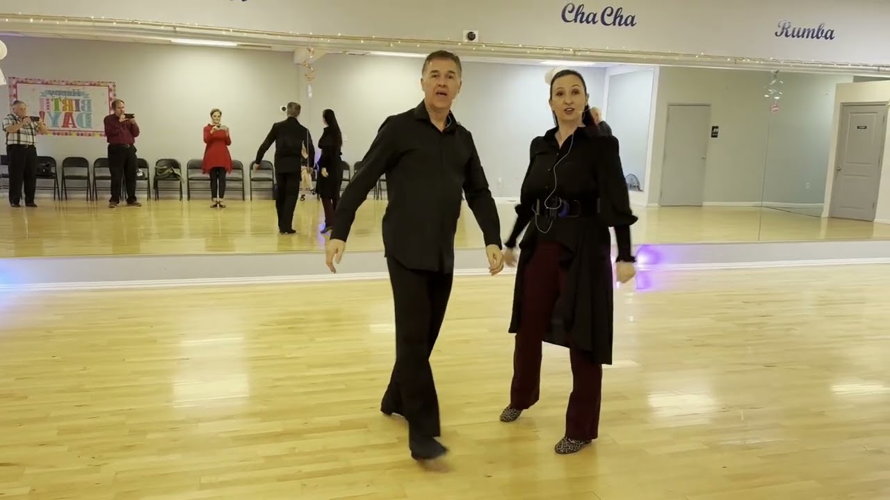 Cha Cha Dance steps lesson at DanceWise Dance Studio in Phoenix, Arizona USA