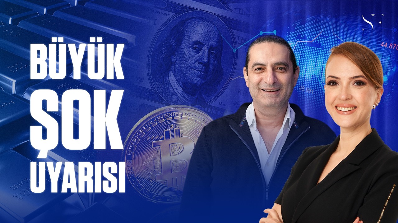 Asıl Kriz Başlamadı! Altın ve Borsada Büyük Şok Kapıda! Devrim Akyıl Uyardı