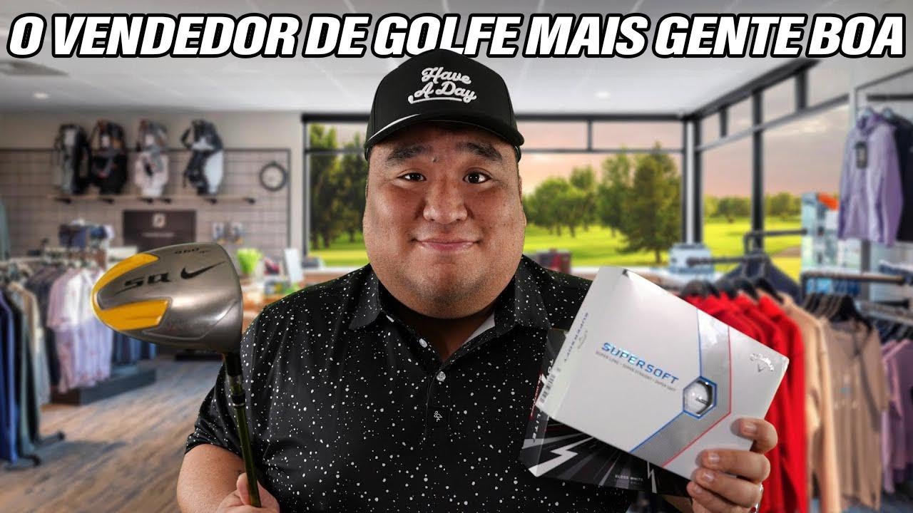 O Vendedor de Golf Mais Gente Boa ⛳ ASMR Roleplay para DORMIR