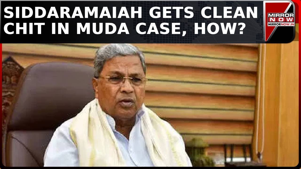 Karnataka's CM Siddaramaiah Gets Clean Chit In Muda Case, State Police Find No Evidence Against Him