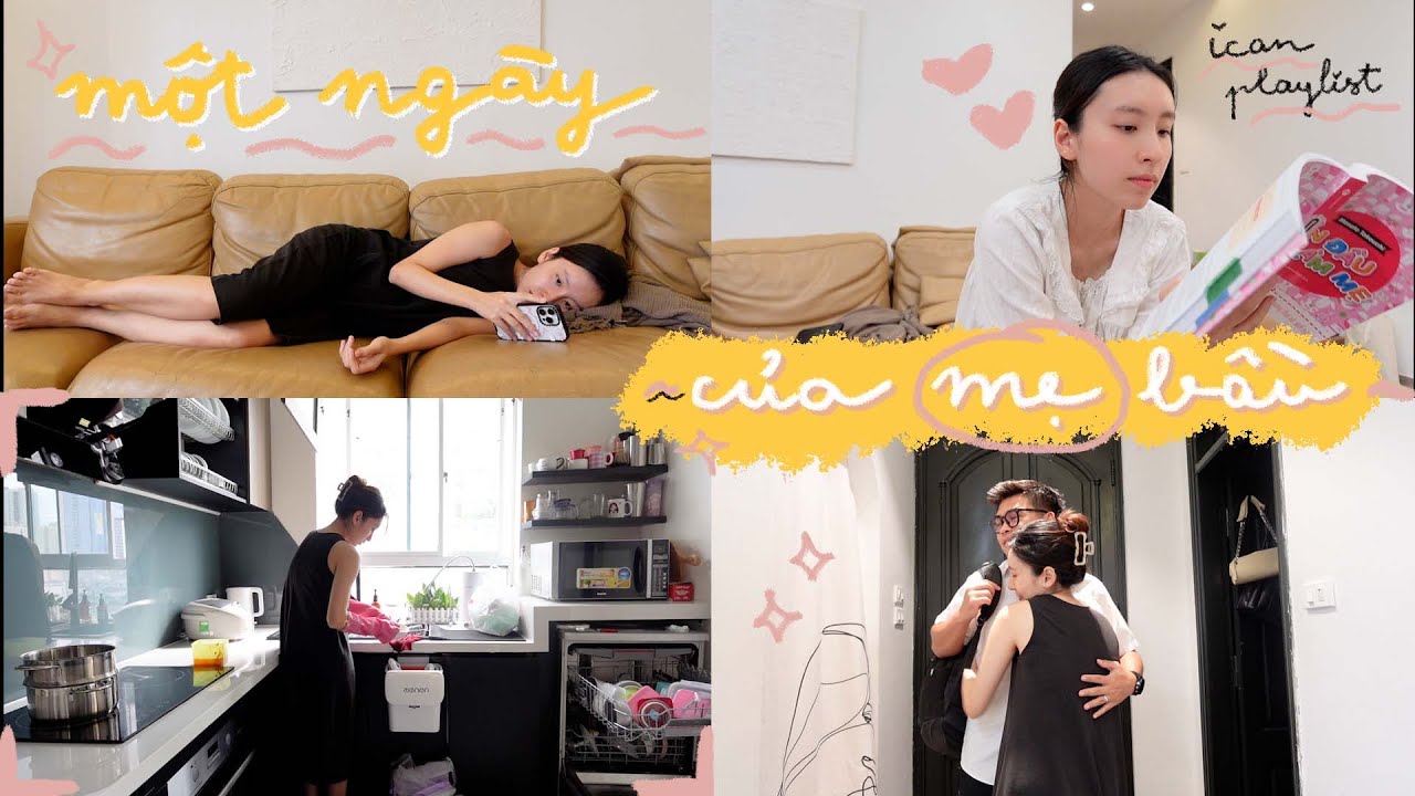 Một ngày của....mẹ bầu hihi | PhuongHa