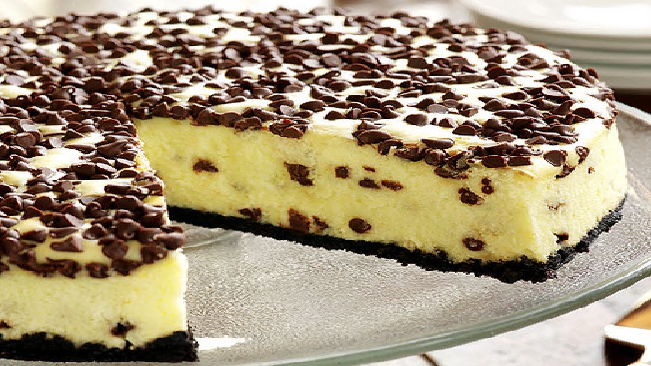 Chocolate Chip Cheesecake Recipe - How to Make Chocolate Chip Cheesecake Recipe
