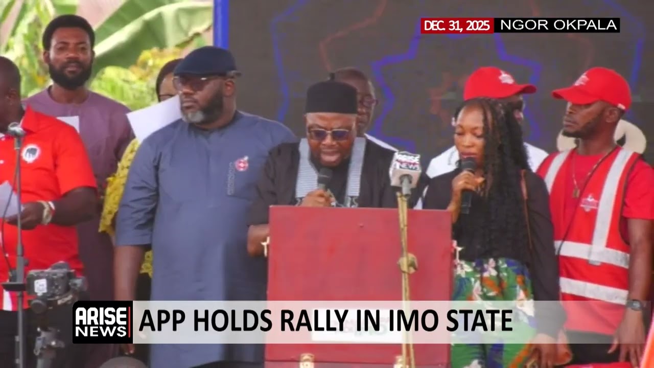 APP HOLDS RALLY IN IMO STATE