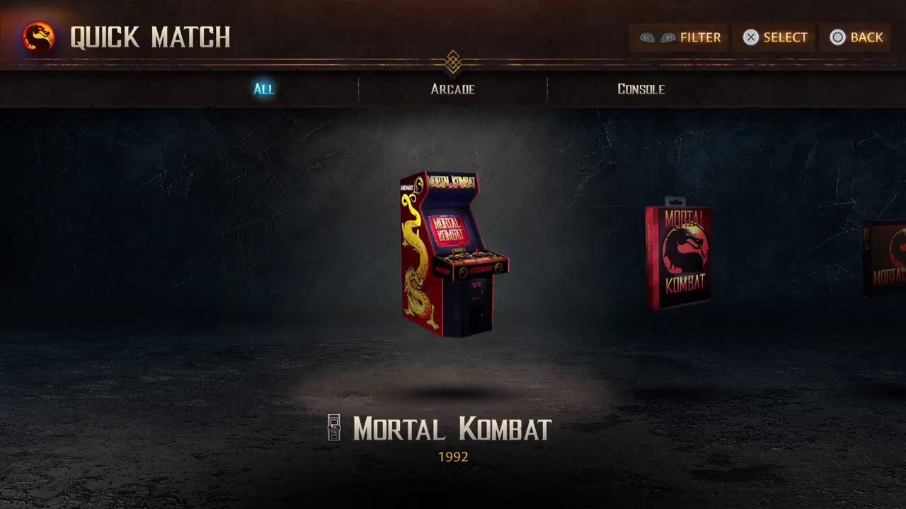 Mortal Kombat Legacy Collection Online