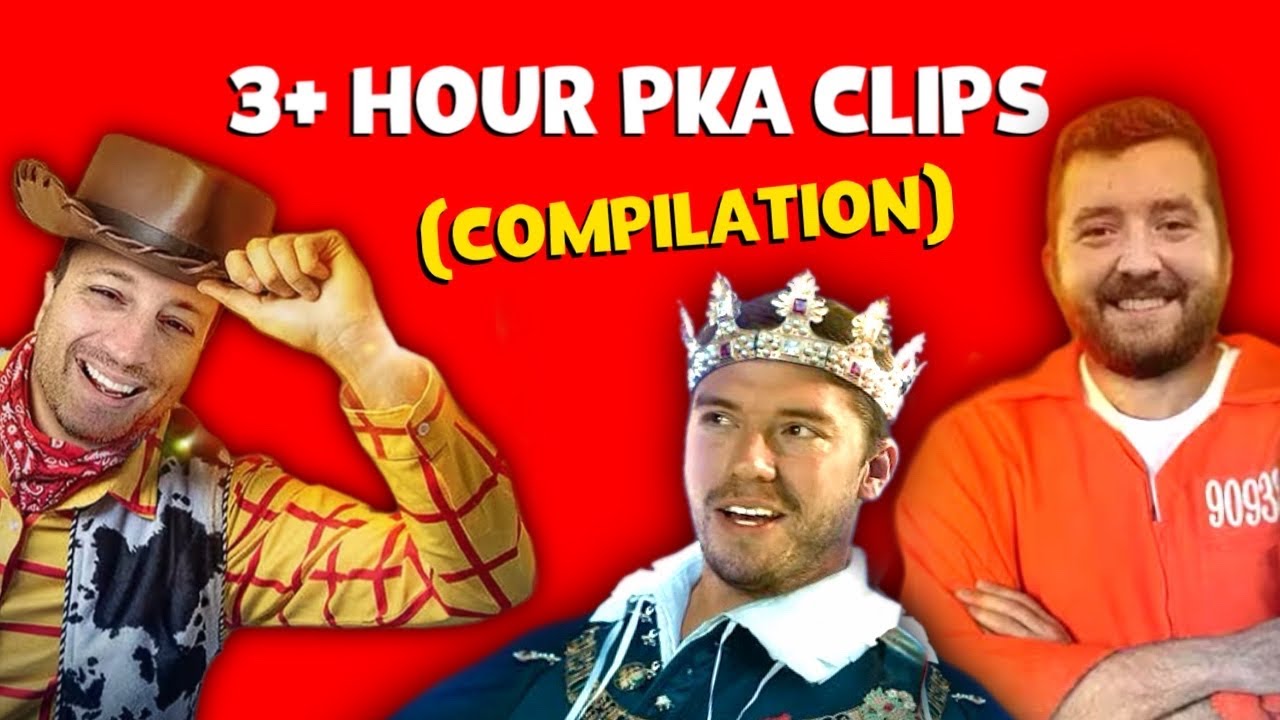 Funny PKA Clips Compilation | 3+ Hours 