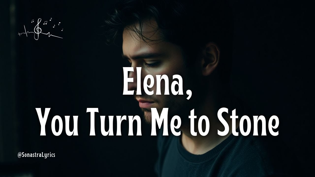 Elena, You Turn Me to Stone – A Haunting Romantic Ballad of Longing