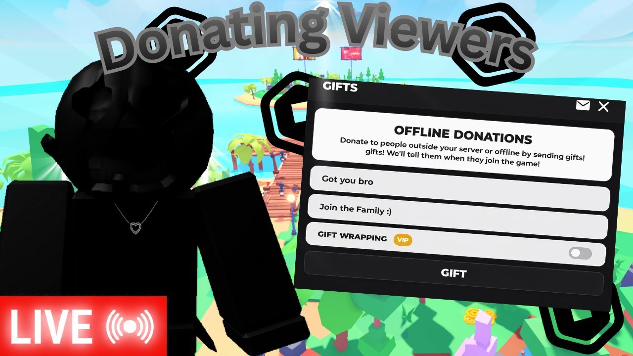 🔴 Pls Donate Live | 💰 Donating Robux To Viewers | TTS Enabled📢