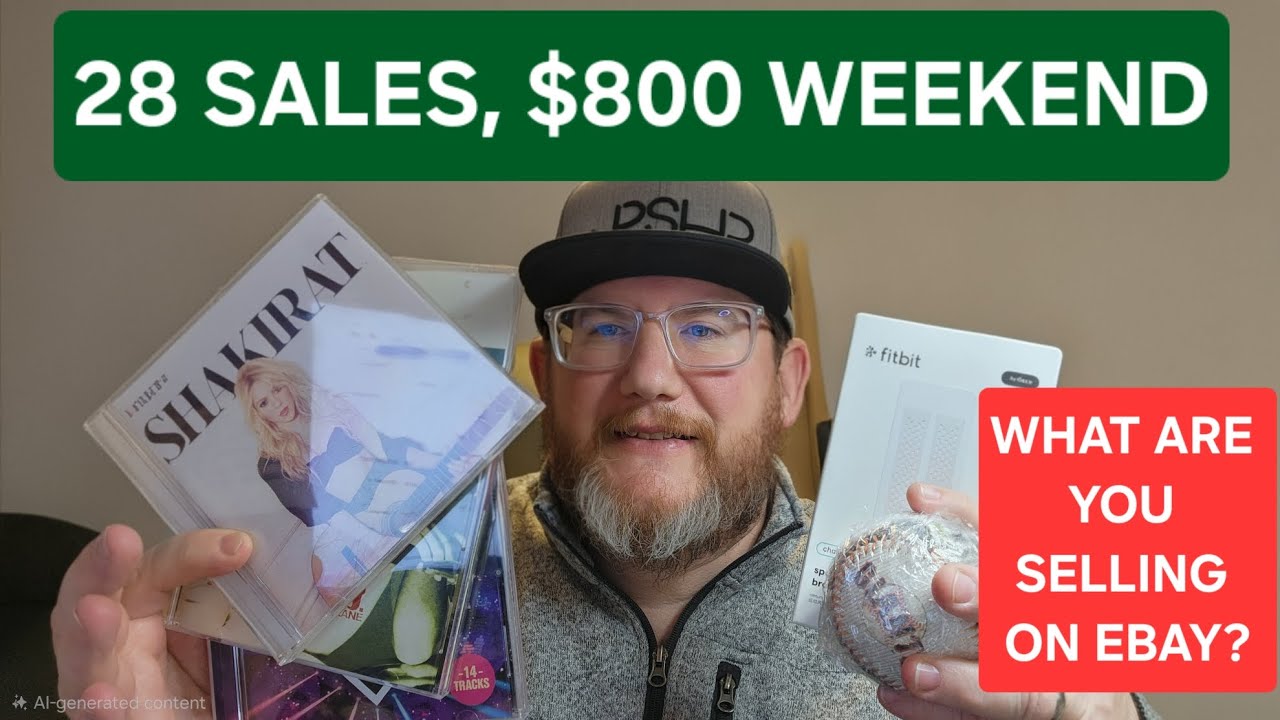 What the heck are you selling on the ebay? You made what on trash from the dumpster? Watch and learn