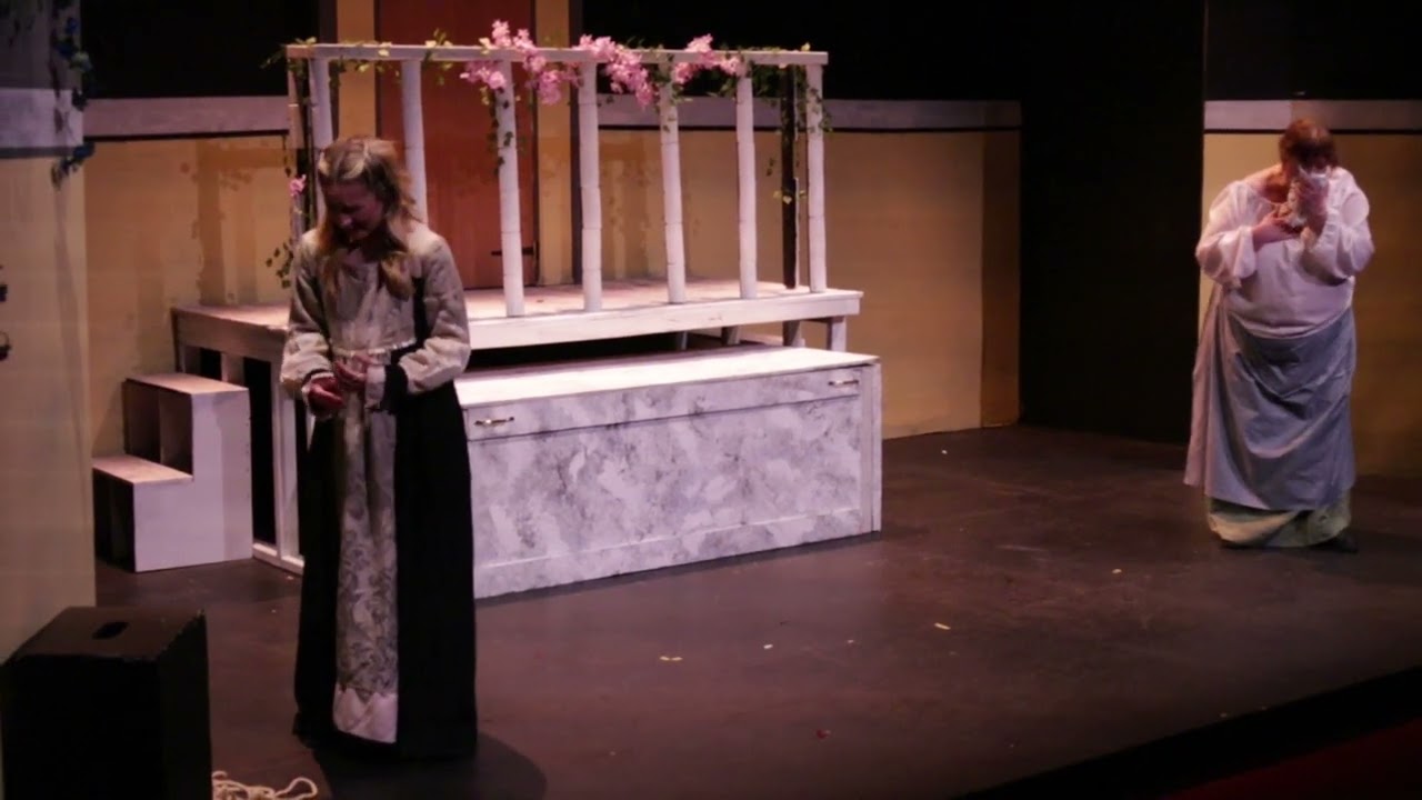 Romeo and Juliet - Act 3 Scene 2 - Capulet's orchard (3 May 2024)