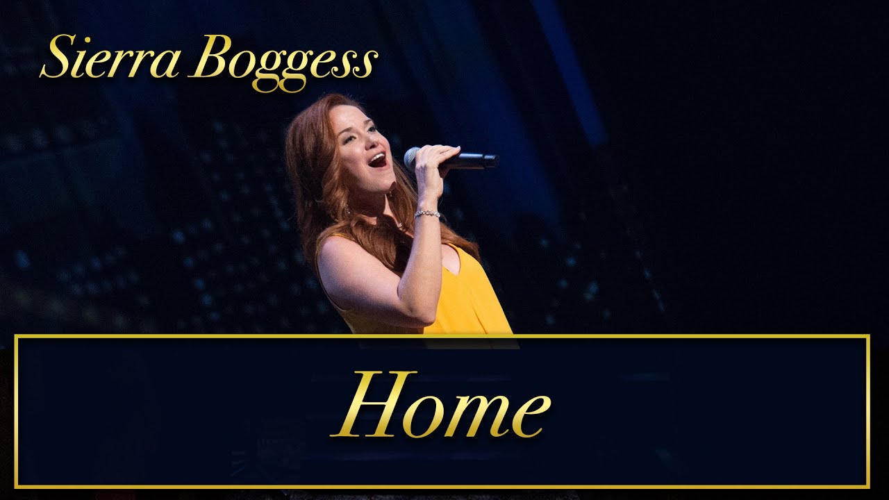 Sierra Boggess- Home from Phantom