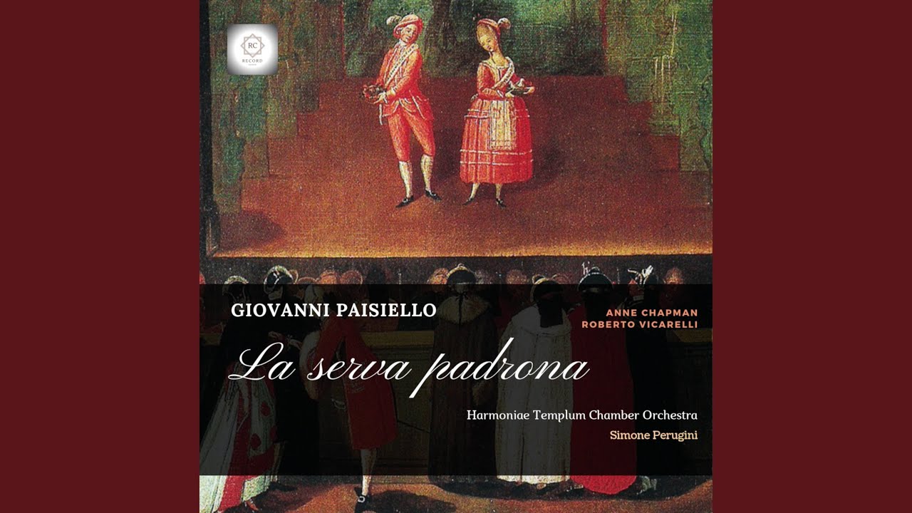 La serva padrona, R 1.63, Act II Scene 1: Donne vaghe