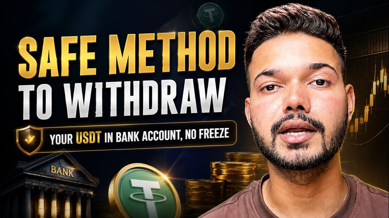 The Safest Binance USDT Cash-Out Method (2026)