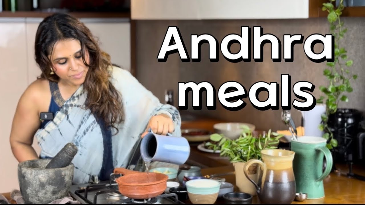 Meals idea (part 2) Andhra meals |kitchen tales by Neethu