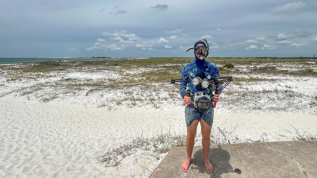 Snorkeling the Gulf Islands National Seashore