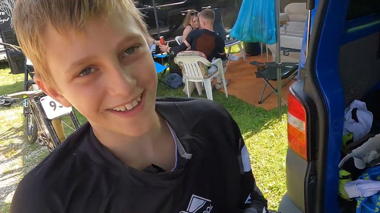 AGS Downhill Race im Bikepark Schöckl. Track Check und Raceday was good.Geröll vs. Erdboden