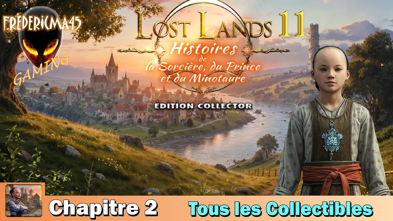 LOST LANDS 11 Chapitre 2 Epreuves de la Grde Cité/ Tous les Collectibles - Walkthrough Complet [FR]