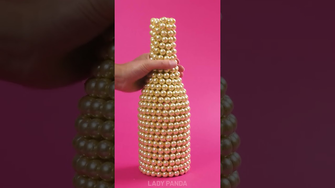 Would You Like To Have A Pearl Vase In Your House? Make Your Own